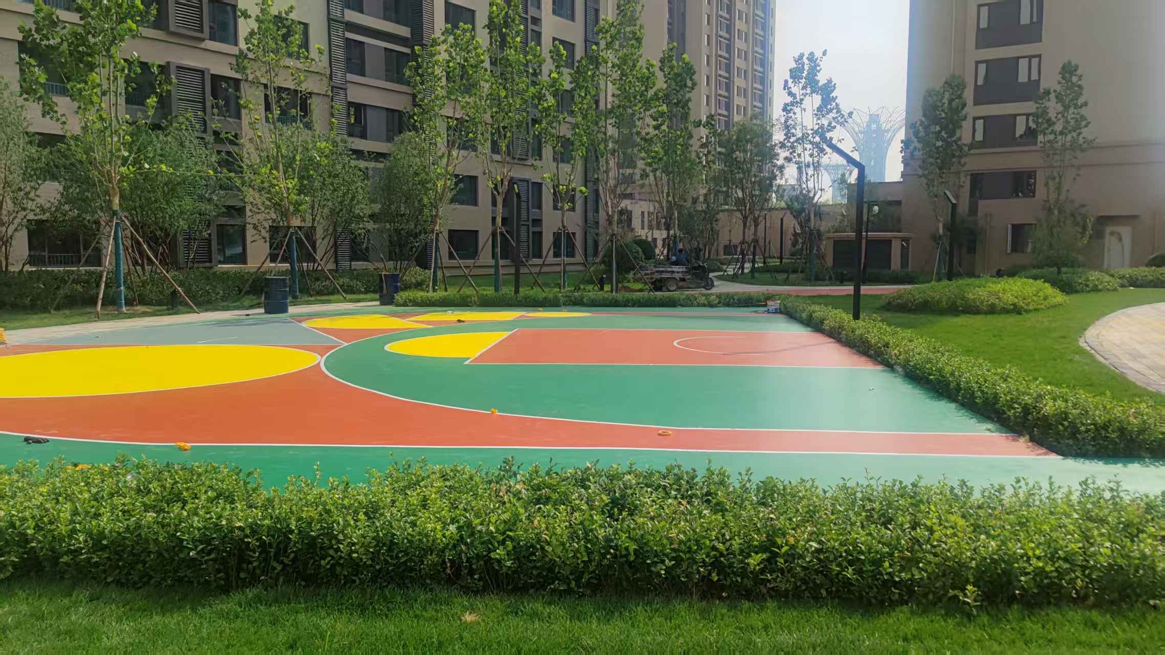 忻州市全塑型塑胶跑道塑胶地坪 - 哪里好